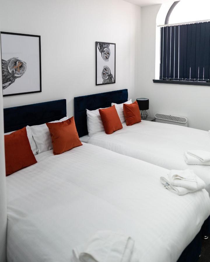 Water Street By Ustay Aparthotels Liverpool Buitenkant foto